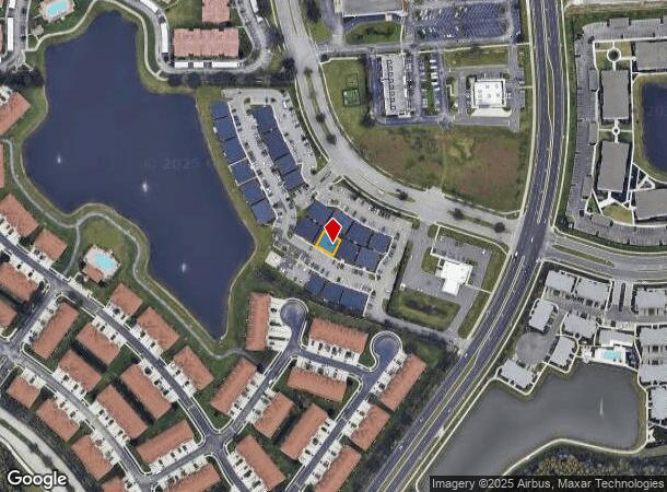  2951 Park Pond Way, Kissimmee, FL Parcel Map