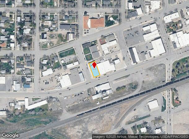 217 W Main St, Laurel, MT Parcel Map