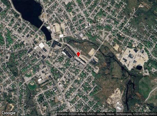  72 Emery St, Sanford, ME Parcel Map