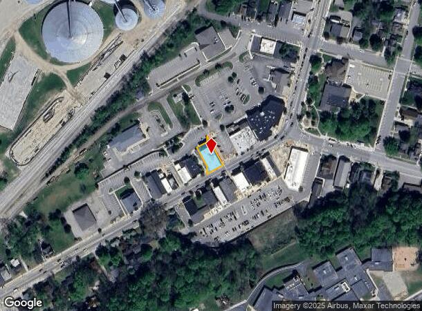 41 W State Rd, Newaygo, MI Parcel Map