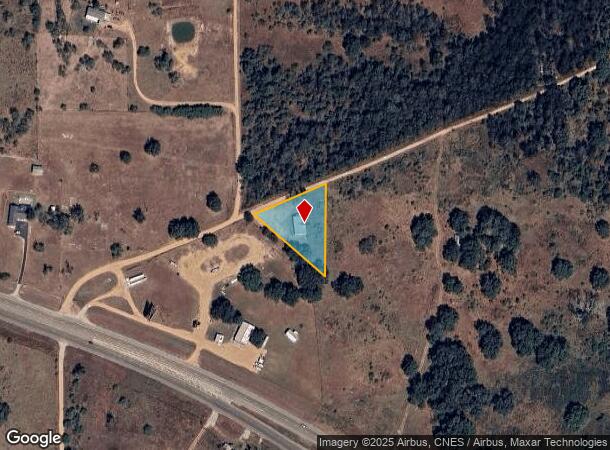 571 Us Highway 87 S, Cuero, TX Parcel Map
