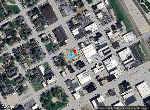  219 N 3Rd 305-309 Bird St, Hannibal, MO Parcel Map