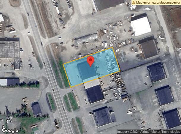  43637 Kalifornsky Beach Rd, Soldotna, AK Parcel Map