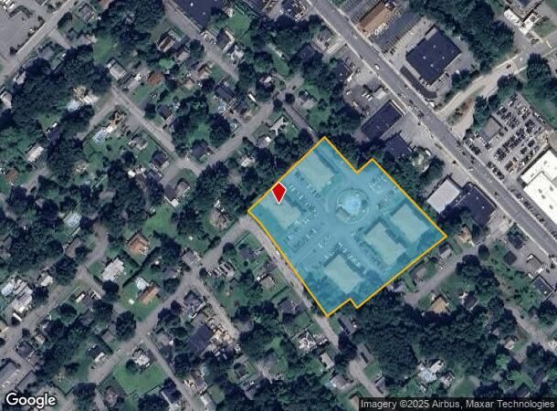 47 Princeton St, Leominster, MA Parcel Map