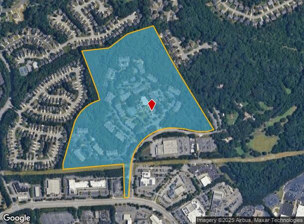  3355 Mcdaniel Rd, Duluth, GA Parcel Map