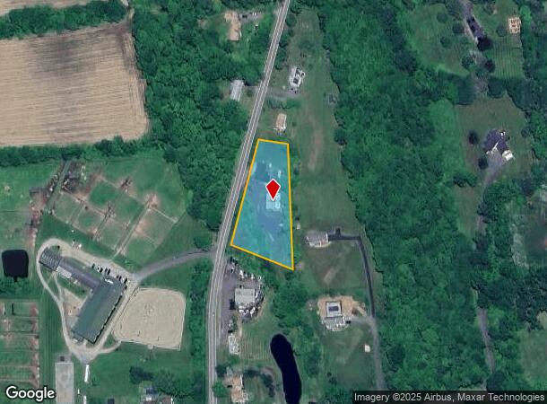  197 South St, Morris, CT Parcel Map