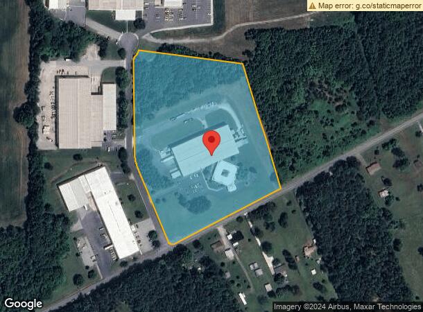  970 Grace Church Rd, Salisbury, NC Parcel Map