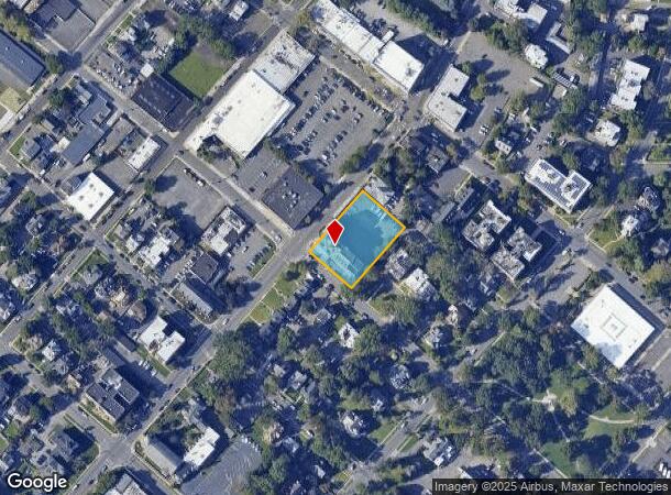 117 W 7Th St, Plainfield, NJ Parcel Map