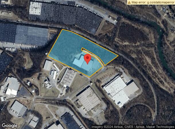  775 Industrial Park Dr, Martinsville, VA Parcel Map