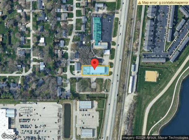  315 S Dunlap Ave, Savoy, IL Parcel Map