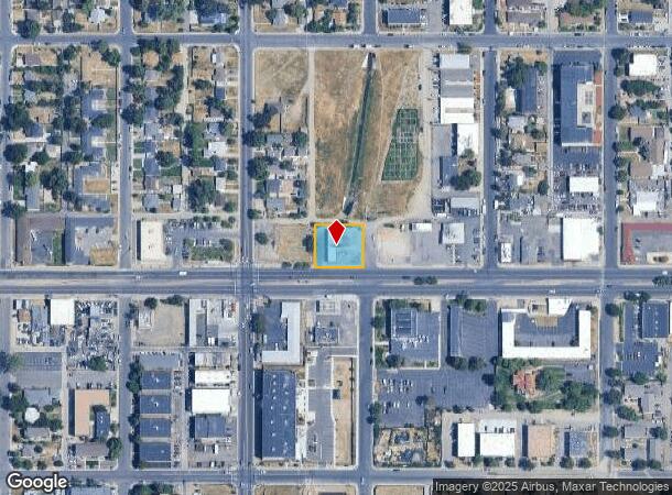  8969 E Colfax Ave, Aurora, CO Parcel Map