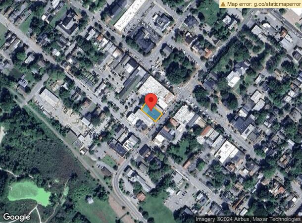  110-112 N Cross St, Chestertown, MD Parcel Map