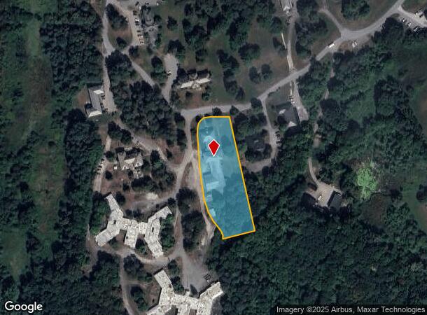 218 Jones Dr, Brandon, VT Parcel Map