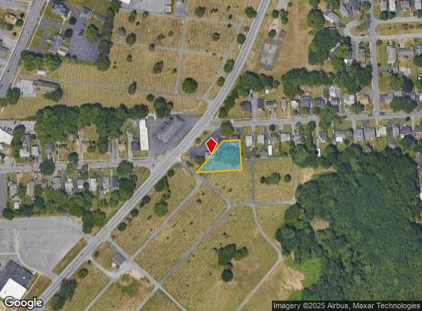 599 S Bay Rd, Syracuse, NY Parcel Map