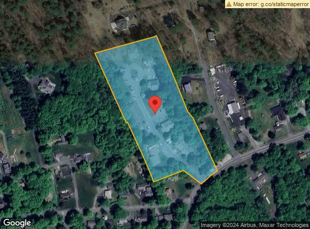  133 Jabish St, Belchertown, MA Parcel Map