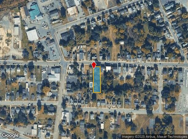 256 W Main St, Elkton, MD Parcel Map