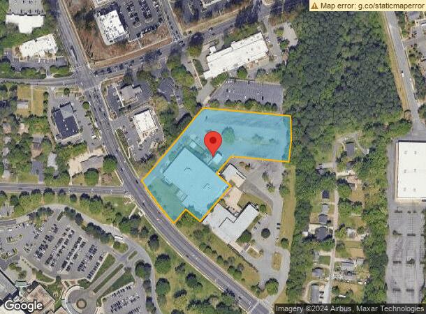  3700 N Roxboro St, Durham, NC Parcel Map