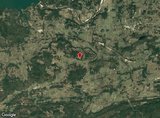 10177 N Highway 71, Stigler, OK Parcel Map