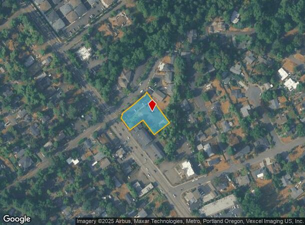  3020 Lazy River Dr, West Linn, OR Parcel Map