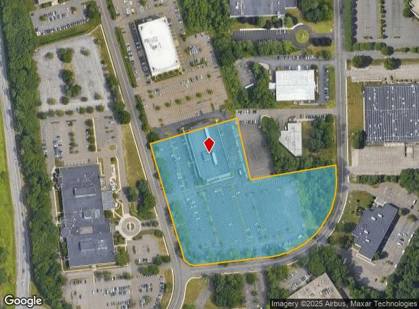  4 Research Dr, Shelton, CT Parcel Map