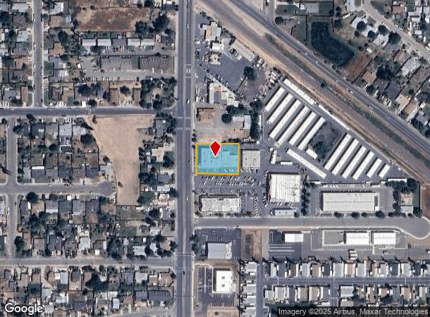  6596 N Winton Way, Winton, CA Parcel Map