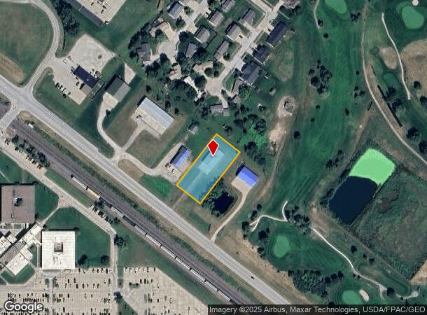  28434 W Reichmuth Rd, Valley, NE Parcel Map