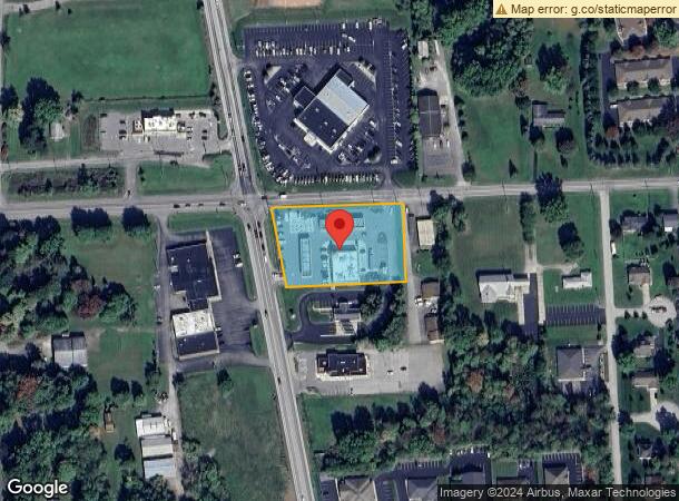  3450 Wilmington Rd, New Castle, PA Parcel Map