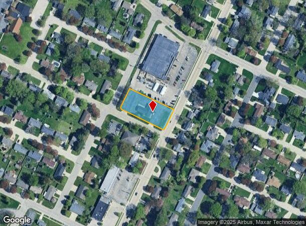 2120 S Ridge Rd, Green Bay, WI Parcel Map