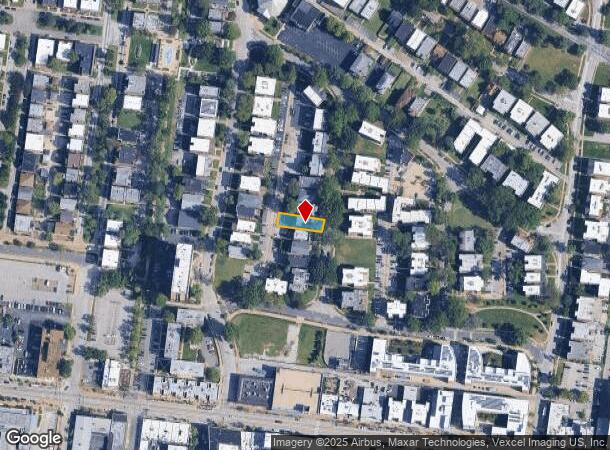  721 Interdrive, Saint Louis, MO Parcel Map