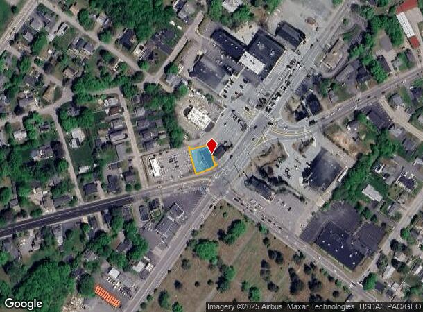 348 Alfred St, Biddeford, ME Parcel Map