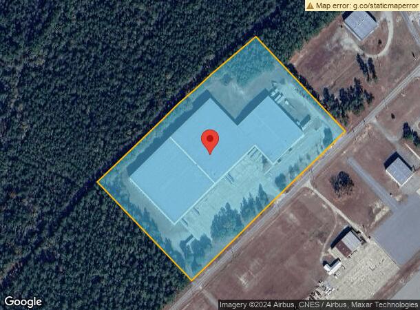  16700 Airport Rd, Laurinburg, NC Parcel Map