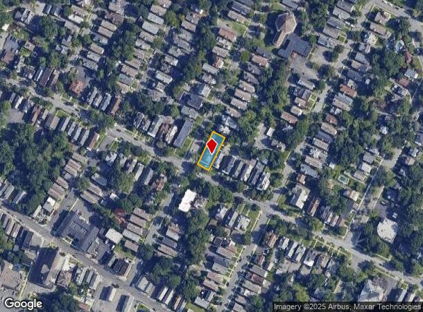  1101 Union St, Schenectady, NY Parcel Map