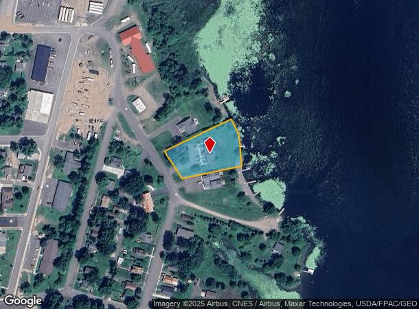  1480 Comstock Ave, Cumberland, WI Parcel Map