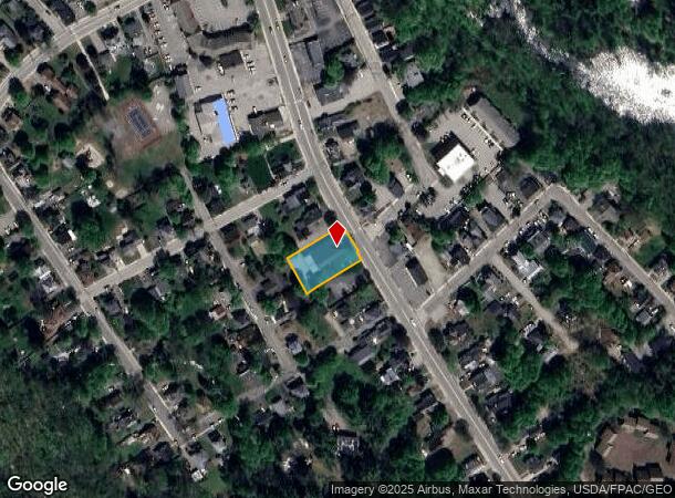 505 Main St, Springvale, ME Parcel Map