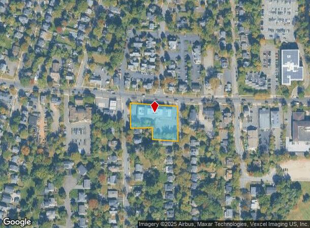  97 Main St, Chatham, NJ Parcel Map