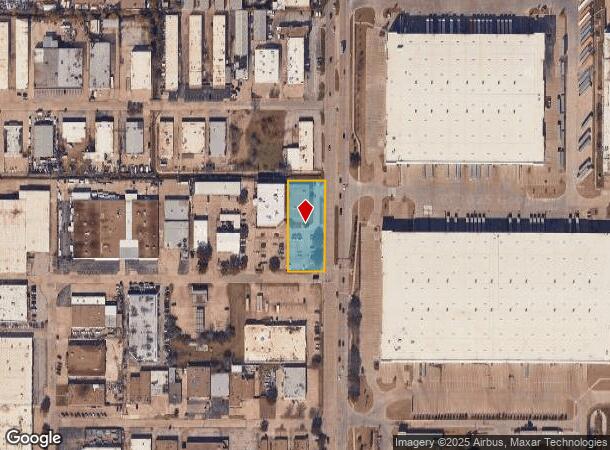 1621 S Jupiter Rd, Garland, TX Parcel Map