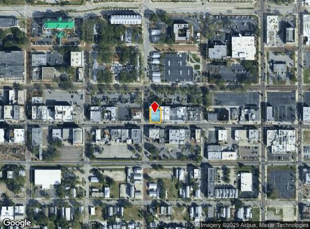  1902 E 7Th Ave, Tampa, FL Parcel Map