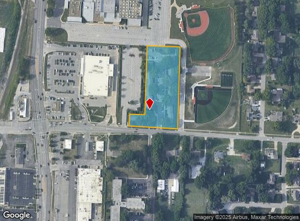  14002 E 35Th St S, Independence, MO Parcel Map