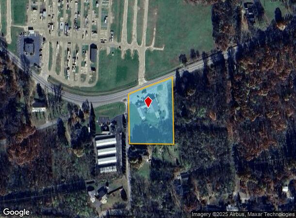 44947 W Red Arrow Hwy, Paw Paw, MI Parcel Map