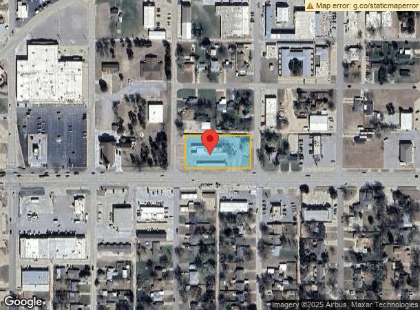  1918 Oklahoma Ave, Woodward, OK Parcel Map