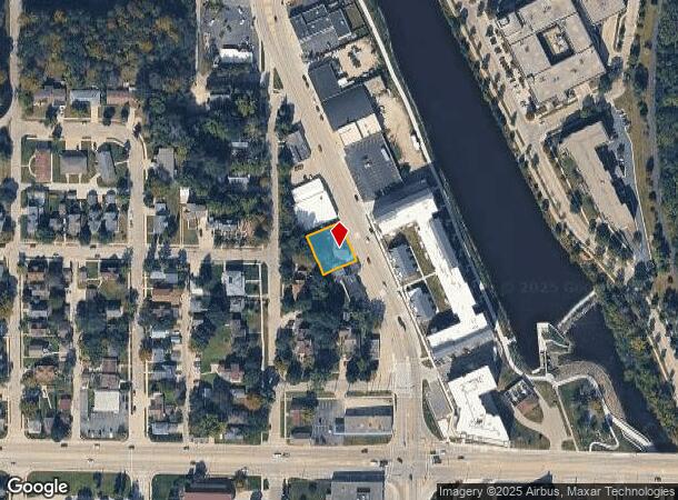 444 N Main St, West Bend, WI Parcel Map