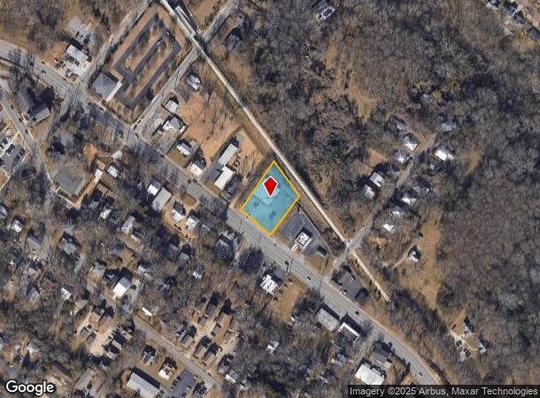  367 Oak St, Athens, GA Parcel Map