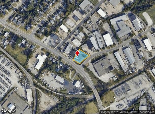 717 E Loudon Ave, Lexington, KY Parcel Map