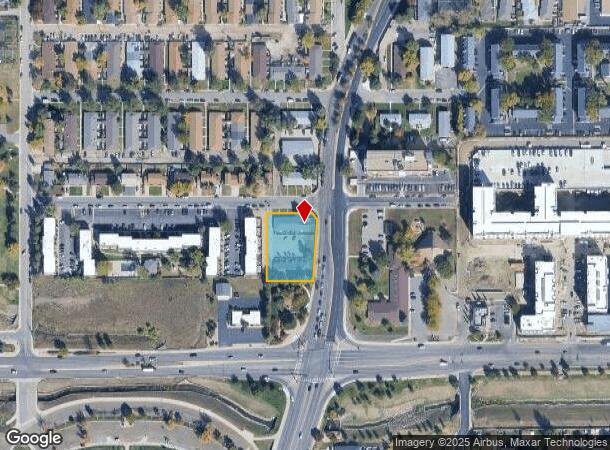  10208 W 58Th Pl, Arvada, CO Parcel Map