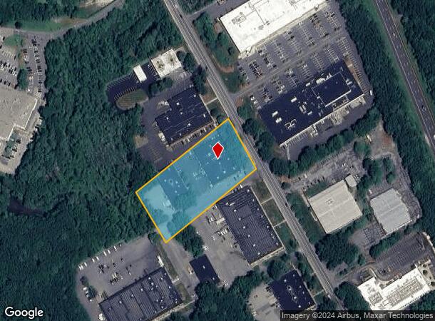  92-98 South St, Hopkinton, MA Parcel Map