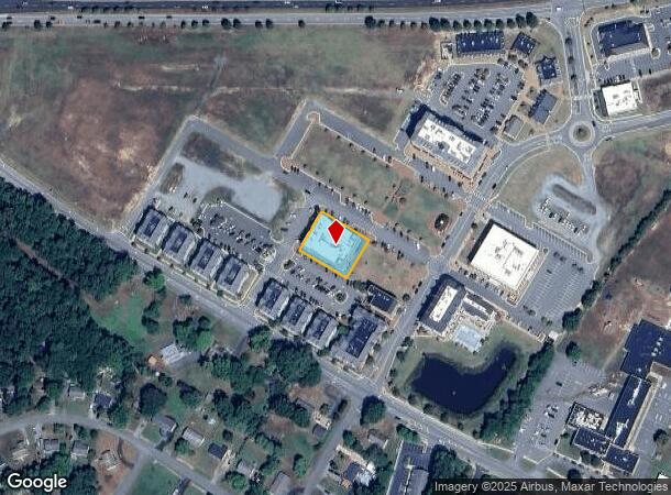 7610 Heths Salient St, Spotsylvania, VA Parcel Map