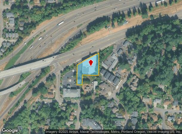 11302 Sw Barbur Blvd, Portland, OR Parcel Map