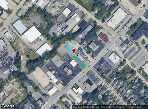  29135 Euclid Ave, Wickliffe, OH Parcel Map