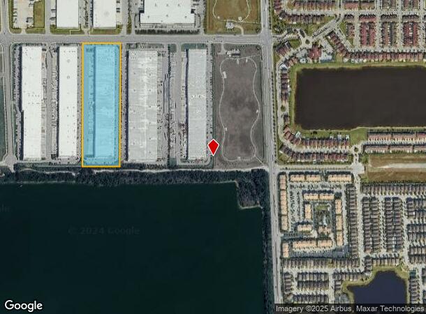  3840 W 104Th St, Hialeah, FL Parcel Map