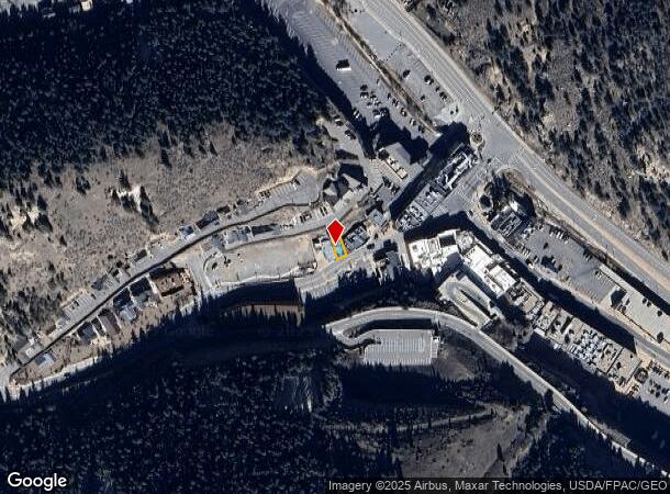 231 Gregory St, Black Hawk, CO Parcel Map